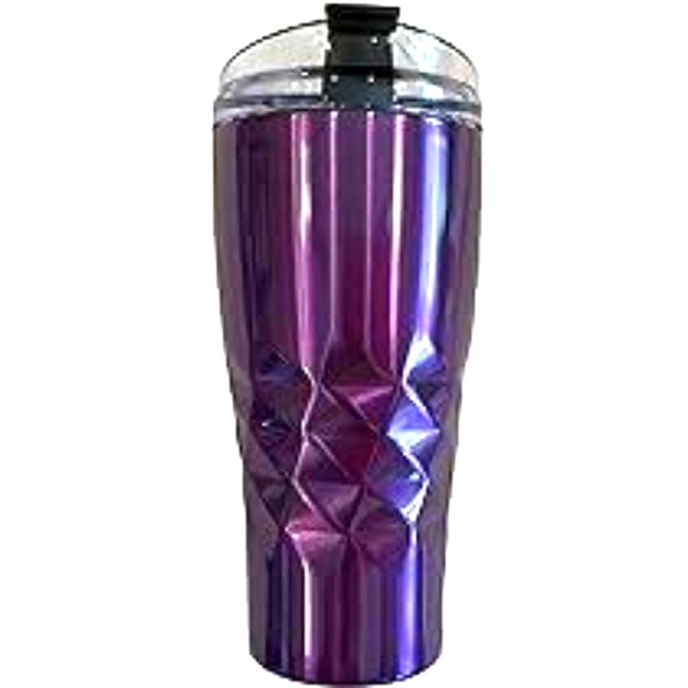 Primula 20oz Stainless Steel Vacuum Insulated Tumbler with Lid - Purple